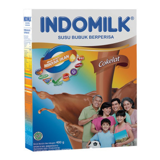 INDOMILK INSTANT COKELAT 400G